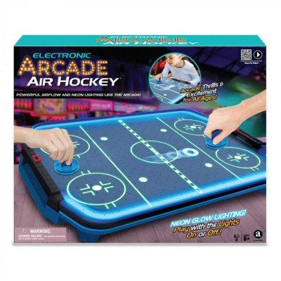 Настільна гра Merchant Ambassador Електронна аркада Air Hockey Neon Series (6336629)