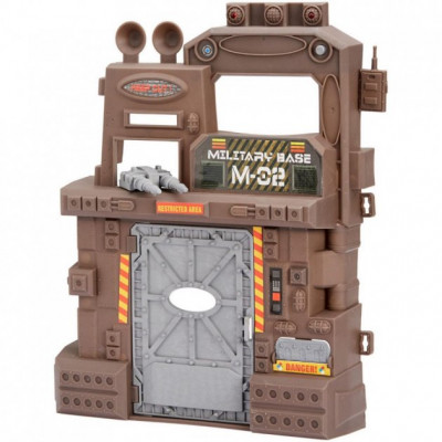 Ігровий набір ZIPP Toys Z military team Військова база (1828-122C)