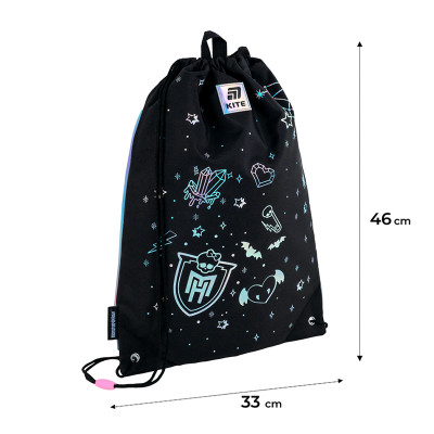 Сумка для взуття Kite 600M Monster High (MH25-600M)