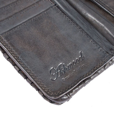Гаманець Ashwood D83 Dark Grey