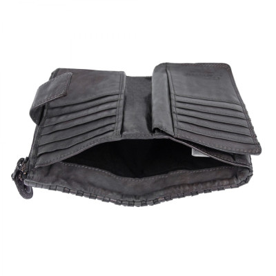 Гаманець Ashwood D83 Dark Grey