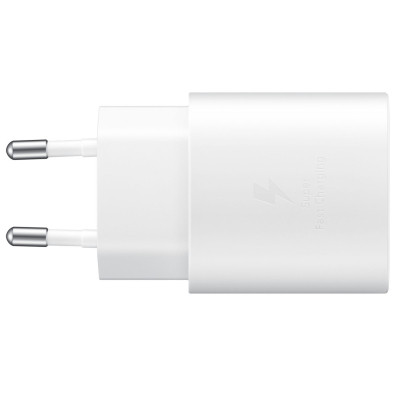 Зарядний пристрій Samsung EP-TA800XWEGRU 25W PD3.0 Type-C (White) (EP-TA800XWEGRU)