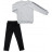 Спортивний костюм дитячий Breeze з лампасами (13666-110G-gray)