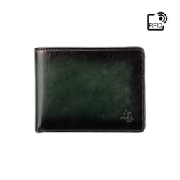 Гаманець Visconti AT63 Roland з RFID Burnish Green (AT63 GREEN)