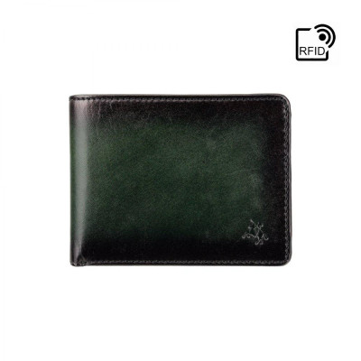 Гаманець Visconti AT63 Roland з RFID Burnish Green (AT63 GREEN)