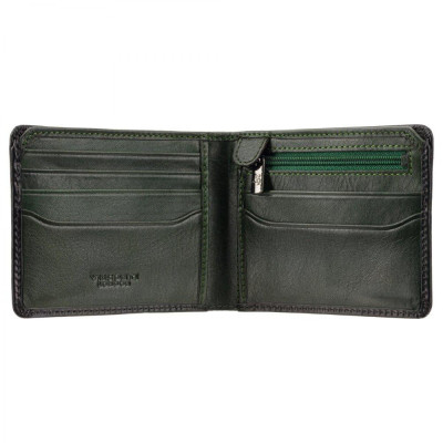 Гаманець Visconti AT63 Roland з RFID Burnish Green (AT63 GREEN)