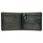 Гаманець Visconti AT63 Roland з RFID Burnish Green (AT63 GREEN)