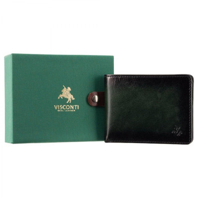 Гаманець Visconti AT63 Roland з RFID Burnish Green (AT63 GREEN)