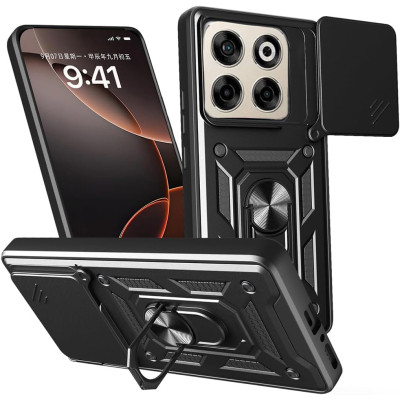 Чохол до мобільного телефона BeCover Military Nubia V70 Black (713534)