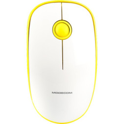 Мишка Modecom MC-WM112 Wireless Yellow-White (M-MC-WM112-290)