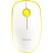 Мишка Modecom MC-WM112 Wireless Yellow-White (M-MC-WM112-290)