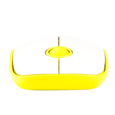 Мишка Modecom MC-WM112 Wireless Yellow-White (M-MC-WM112-290)