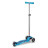 Самокат Micro Maxi Deluxe Glow LED Plus Синій кришталь (MMD377)