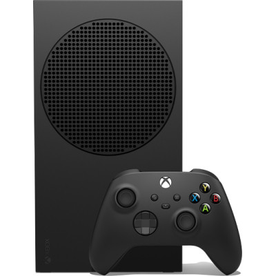 Ігрова консоль Microsoft Xbox Series S 1TB Black (XXU-00010)