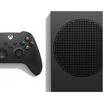 Ігрова консоль Microsoft Xbox Series S 1TB Black (XXU-00010)