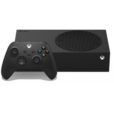 Ігрова консоль Microsoft Xbox Series S 1TB Black (XXU-00010)