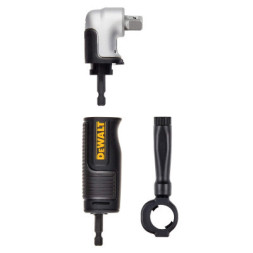 Насадка кутова DeWALT EXTREME IMPACT 90 гр, під торцеві головки 3/8&quot; (DT20505)