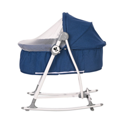 Крісло-гойдалка Lorelli 3 в 1 blue (ALICANTE blue)