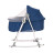 Крісло-гойдалка Lorelli 3 в 1 blue (ALICANTE blue)