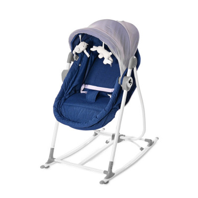 Крісло-гойдалка Lorelli 3 в 1 blue (ALICANTE blue)