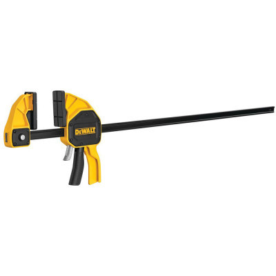 Струбцина DeWALT &quot;XL&quot; тригерна (швидкозатискна), 900 мм, тиск 270 кг. (DWHT0-83187)