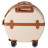 Валіза Semi Line 20&quot; (S) Ecru/Brown (T5670-2) (DAS302666)