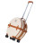 Валіза Semi Line 20&quot; (S) Ecru/Brown (T5670-2) (DAS302666)