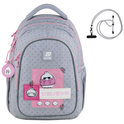 Рюкзак шкільний Kite Education teens 8001L Molang (ML25-8001L)