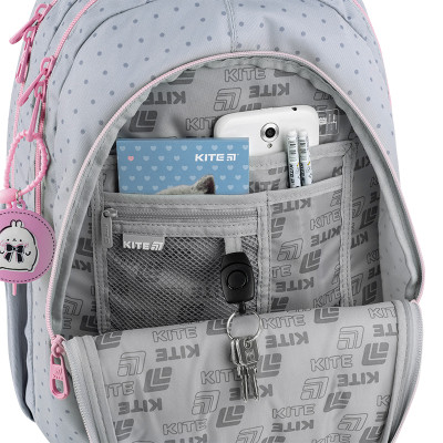 Рюкзак шкільний Kite Education teens 8001L Molang (ML25-8001L)