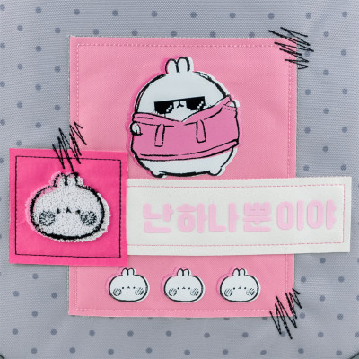 Рюкзак шкільний Kite Education teens 8001L Molang (ML25-8001L)