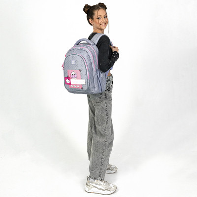 Рюкзак шкільний Kite Education teens 8001L Molang (ML25-8001L)