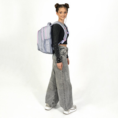 Рюкзак шкільний Kite Education teens 8001L Molang (ML25-8001L)