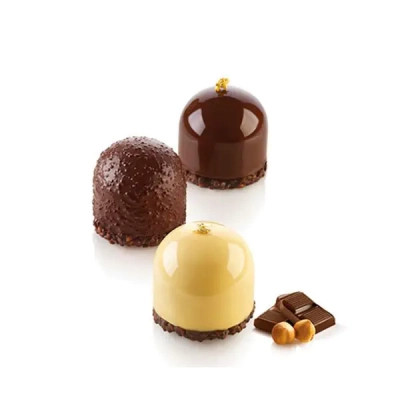 Форма для випікання Silikomart Dome d 62 h 52 мм (DOME 125)