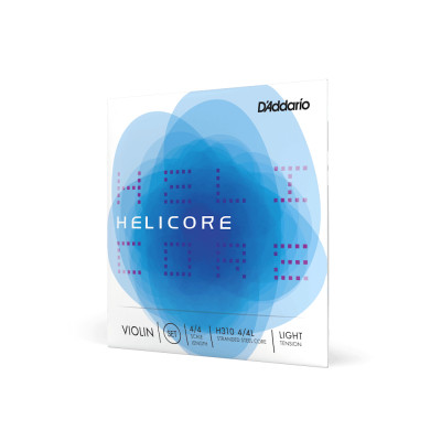 Струни для скрипки D&#039;Addario Helicore Violin String Set 4/4 Scale Light Tension (H310 4/4L)