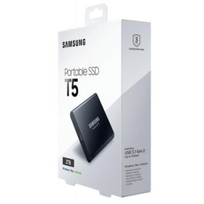 Накопичувач SSD USB 3.1 2TB Samsung (MU-PA2T0B/WW)