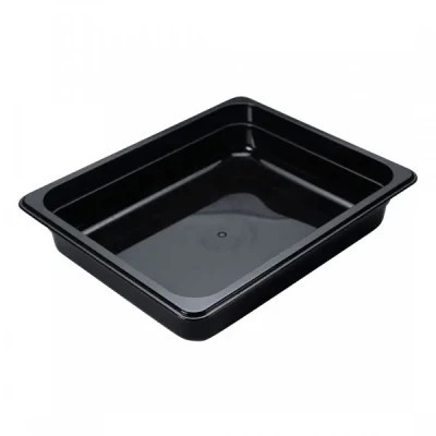 Гастроємність FoREST Bestkeep з полікарбонату GN 1/2 h 65 мм 3,8 л Чорна (261265)