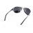Сонцезахисні окуляри BluWater Alumination-3 Gun Metal Polarized Сірі (4АЛЮМ3-Г20П)