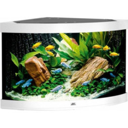 Акваріум Juwel Trigon 190 LED 99x60x70 см 190 л кутовий (білий) (4022573164503)