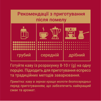 Кава ЧОРНА КАРТА Classic в зернах 1000 г (ck.53845)