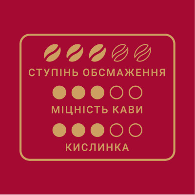 Кава ЧОРНА КАРТА Classic в зернах 1000 г (ck.53845)