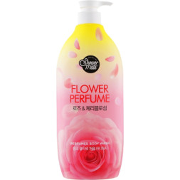 Гель для душу KeraSys Shower Mate Perfumed Rose &amp; Cherry Blossom 900 мл (8801046259863)