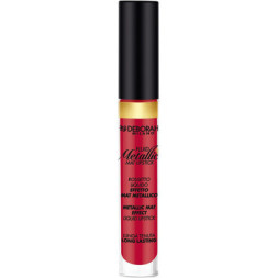 Помада для губ Deborah Metallic Mat 02 - Metallic Red (8009518320909)