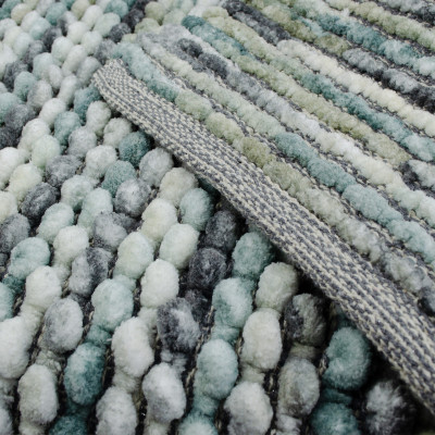 Килимок для ванної Home Line Alan бирюзово-сірий 60х90 см (153233)