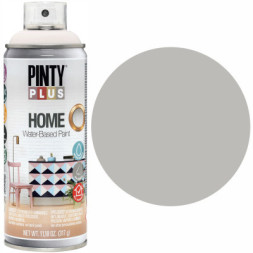 Фарба-аерозоль Pintyplus на водній основі HOME, Сірий місяць, 400 мл (8429576246209)