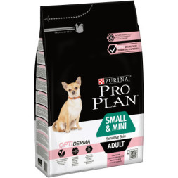 Сухий корм для собак Purina Pro Plan Small&amp;Mini Sensitive Skin з лососем 3 кг (7613035114890)