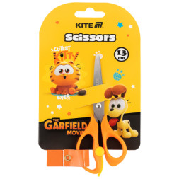 Ножиці Kite з пружиною Garfield, 13 см (GF25-129)