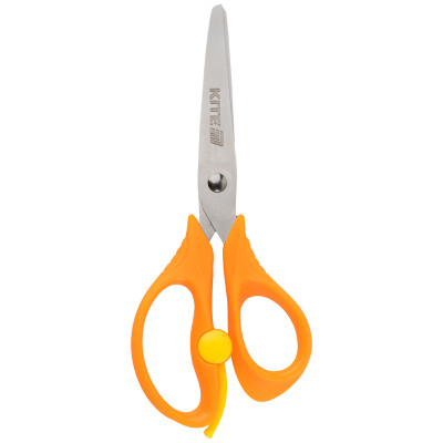 Ножиці Kite з пружиною Garfield, 13 см (GF25-129)