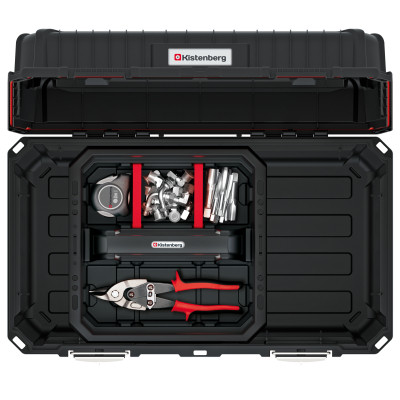 Ящик для інструментів Kistenberg 23&quot;, 585*360*337, HEAVY tool box, KHV603535M (KHV603535M)