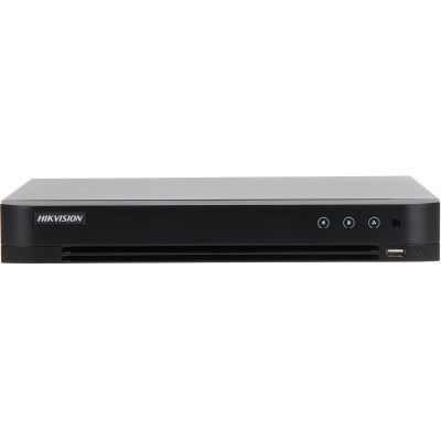 Реєстратор для відеоспостереження Hikvision iDS-7208HQHI-M1/FA(C)