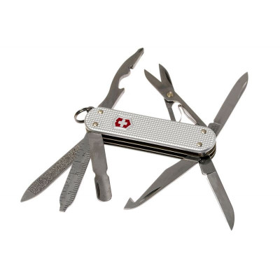 Ніж Victorinox Minichamp Alox Silver (0.6381.26)